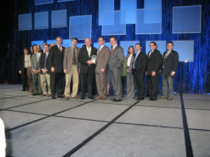 SyracuseCoE received the 2010 U.S. Green Building Council Leadership Award.