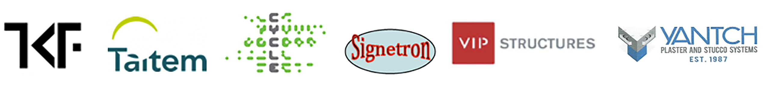 Collaborating partner logos