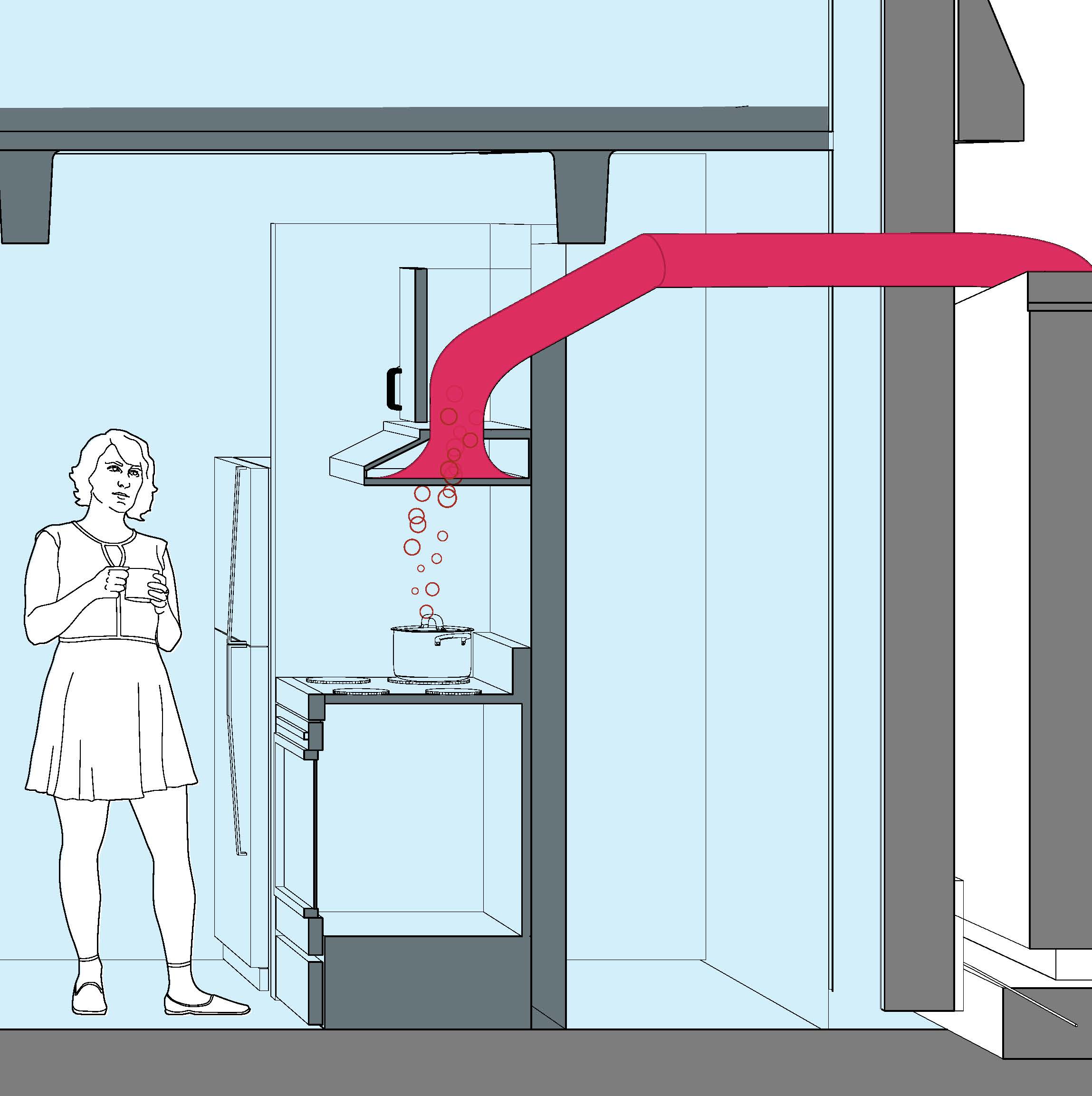 Resident air quality vignette illustration