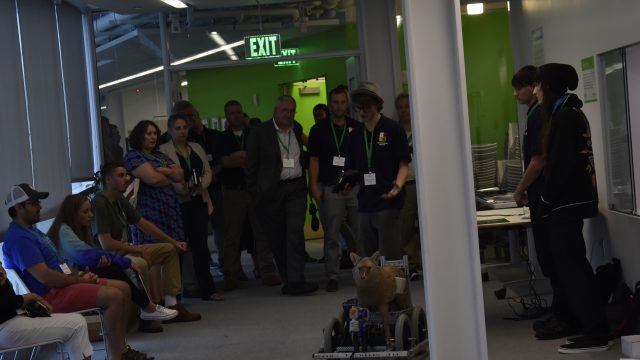 Robotic Coyote Demonstation