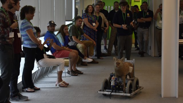 Robotic Coyote Demonstation